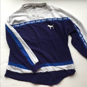 Victoria’s Secret Long Sleeve Campus Tee